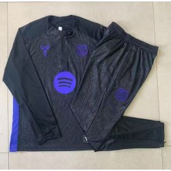 Chandal Entrenamiento Niño Barcelona Mamba Azul Negro 25-26