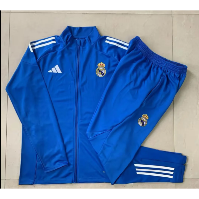 Chandal Niño Real Madrid Azul 25-26 Chandal Niño Real Madrid Azul 25-26