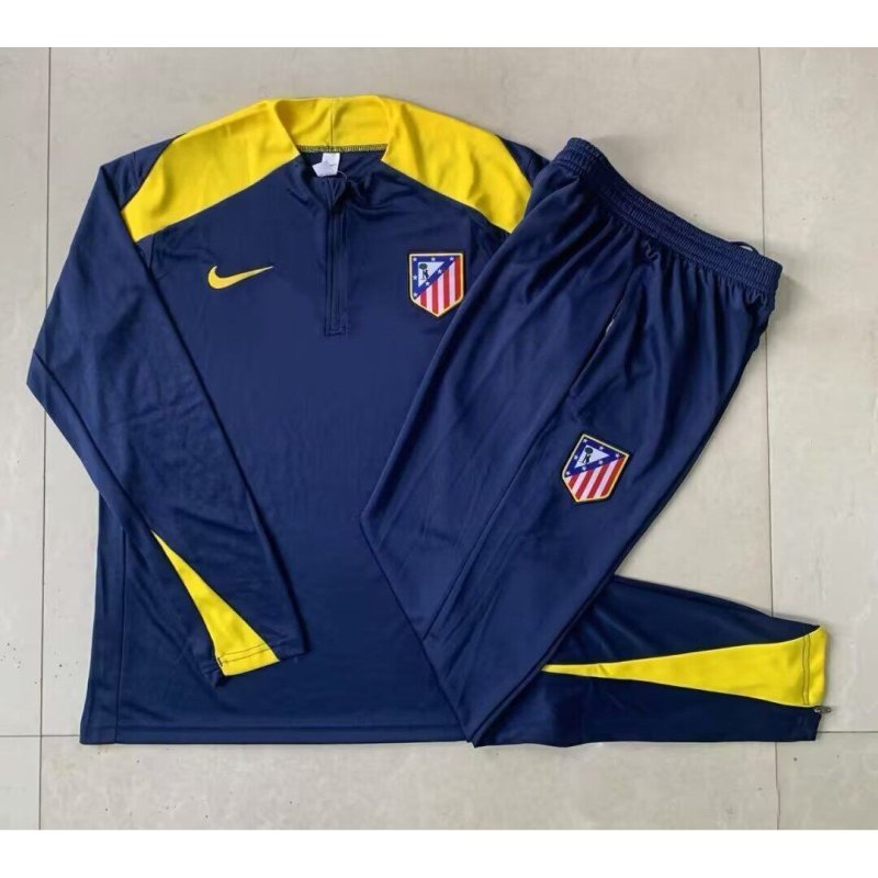 Chandal Niño Entrenamiento Atletico de Madrid Azul 25-26 Chandal Niño Entrenamiento Atletico de Madrid Azul 25-26