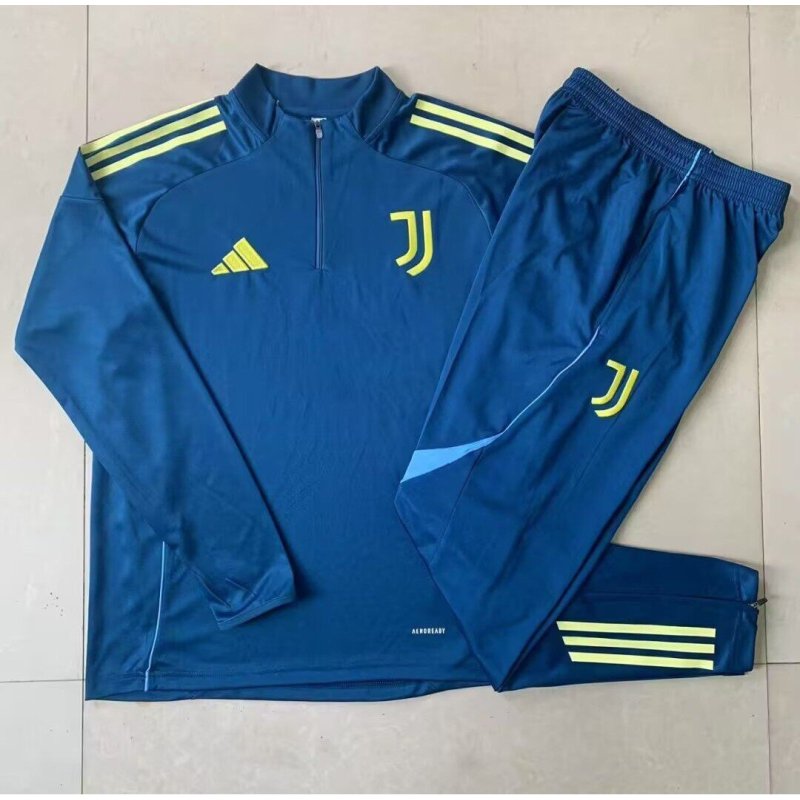 Chandal Niño Entrenamiento Juventus Azul Oscuro 25-26 Chandal Niño Entrenamiento Juventus Azul Oscuro 25-26