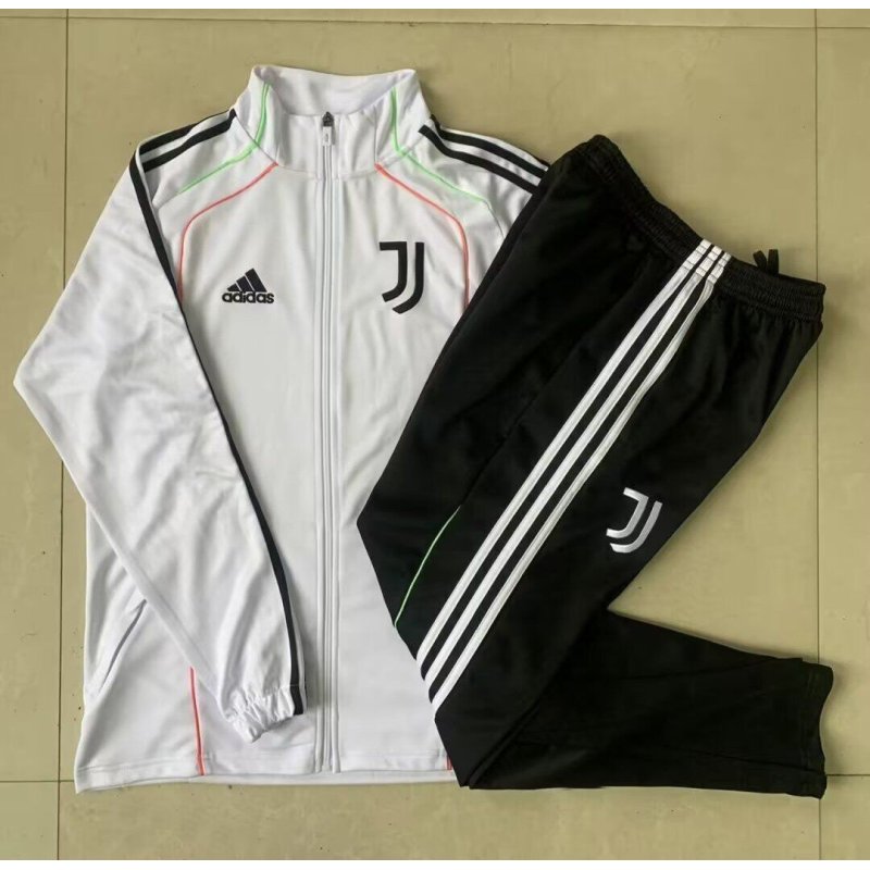 Chandal Niño Juventus Blanco Negro 25-26 Chandal Niño Juventus Blanco Negro 25-26