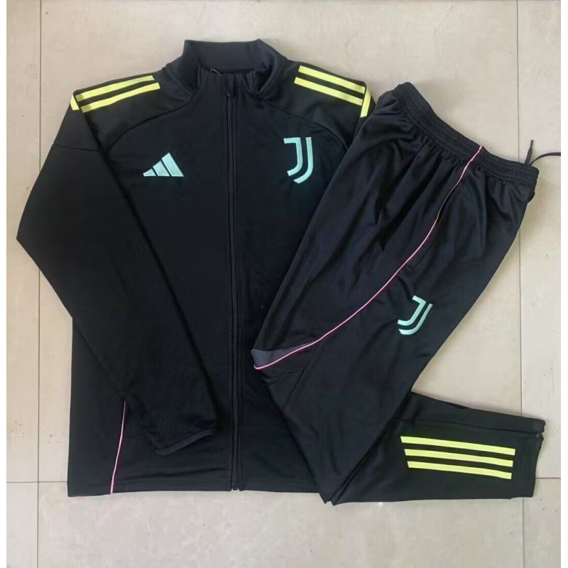 Chandal Niño Juventus Negro 25-26 Chandal Niño Juventus Negro 25-26