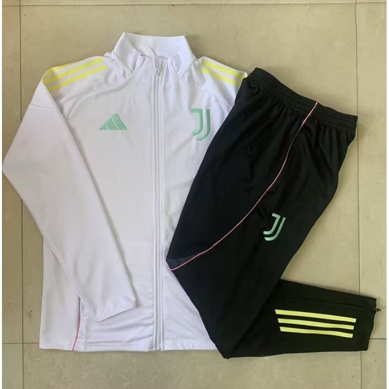 Chandal Niño Juventus Blanco Amarillo 25-26 Chandal Niño Juventus Blanco Amarillo 25-26