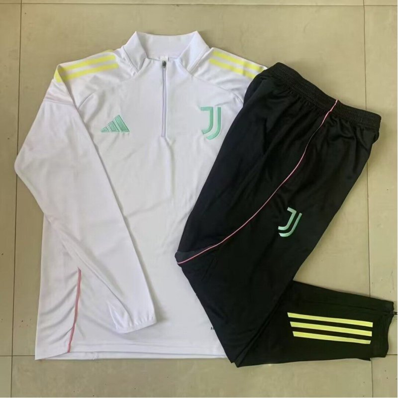 Chandal Niño Entrenamiento Juventus Blanco Amarillo 25-26 Chandal Niño Entrenamiento Juventus Blanco Amarillo 25-26