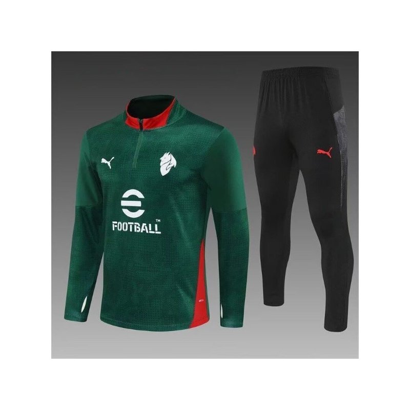 Chandal Niño Entrenamiento Milan Verde 25-26 Chandal Niño Entrenamiento Milan Verde 25-26