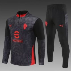 Chandal Niño Entrenamiento Milan Negro 25-26