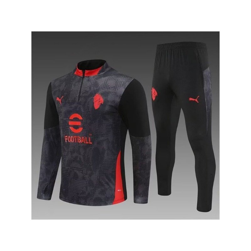 Chandal Niño Entrenamiento Milan Negro 25-26 Chandal Niño Entrenamiento Milan Negro 25-26