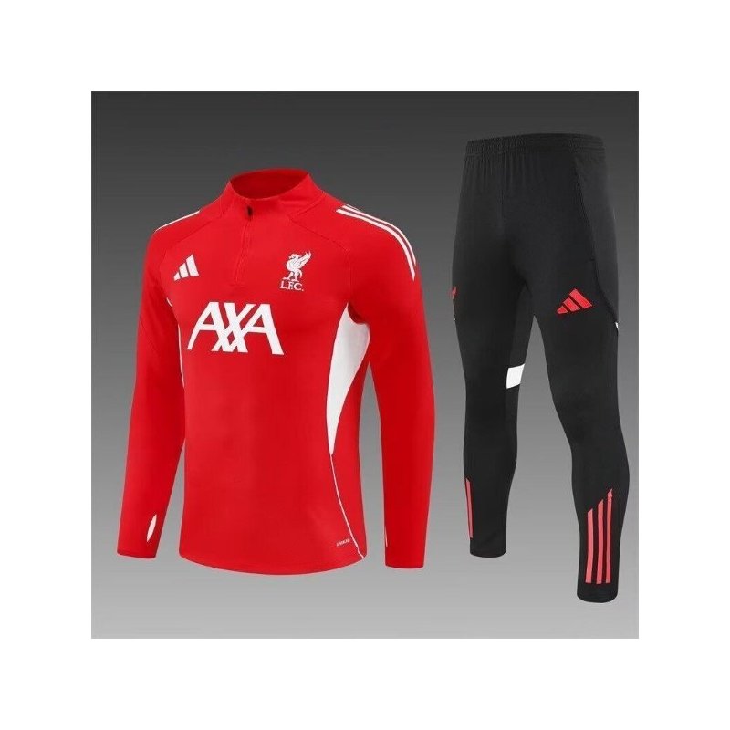 Chandal Niño Entrenamiento Liverpool Rojo 25-26 Chandal Niño Entrenamiento Liverpool Rojo 25-26