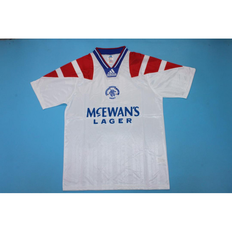 Rangers Retro Visitante 92-93 Rangers Retro Visitante 92-93