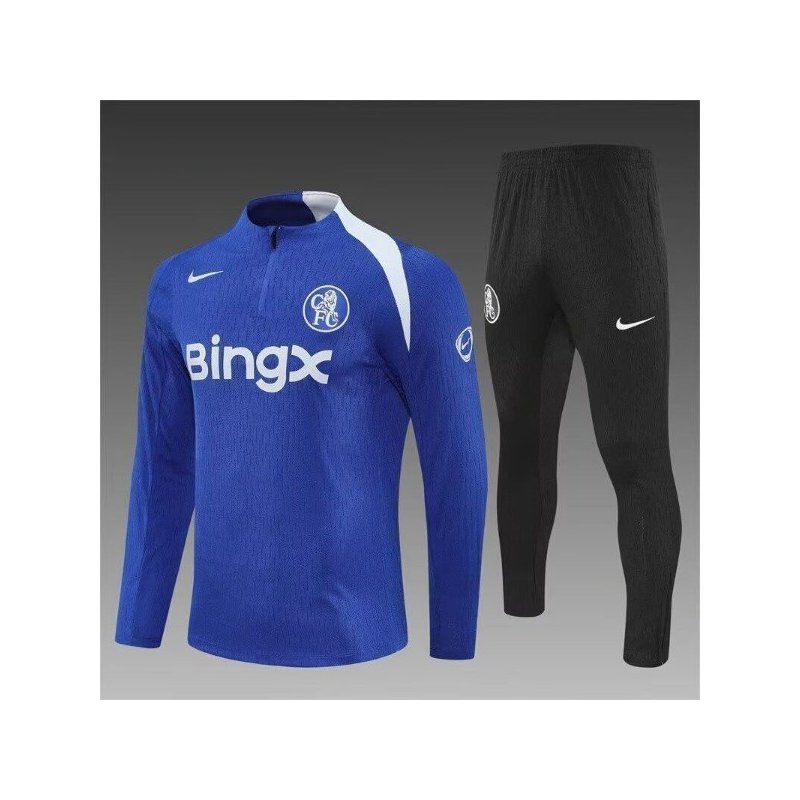 Chandal Niño Entrenamiento Chelsea Azul 25-26 Chandal Niño Entrenamiento Chelsea Azul 25-26