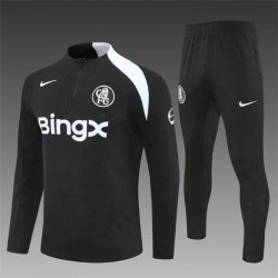 Chandal Niño Entrenamiento Chelsea Negro 25-26