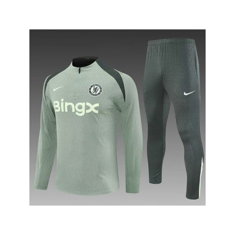 Chandal Niño Entrenamiento Chelsea Verde 25-26 Chandal Niño Entrenamiento Chelsea Verde 25-26