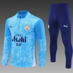 Chandal Niño Entrenamiento Manchester City Azul 25-26