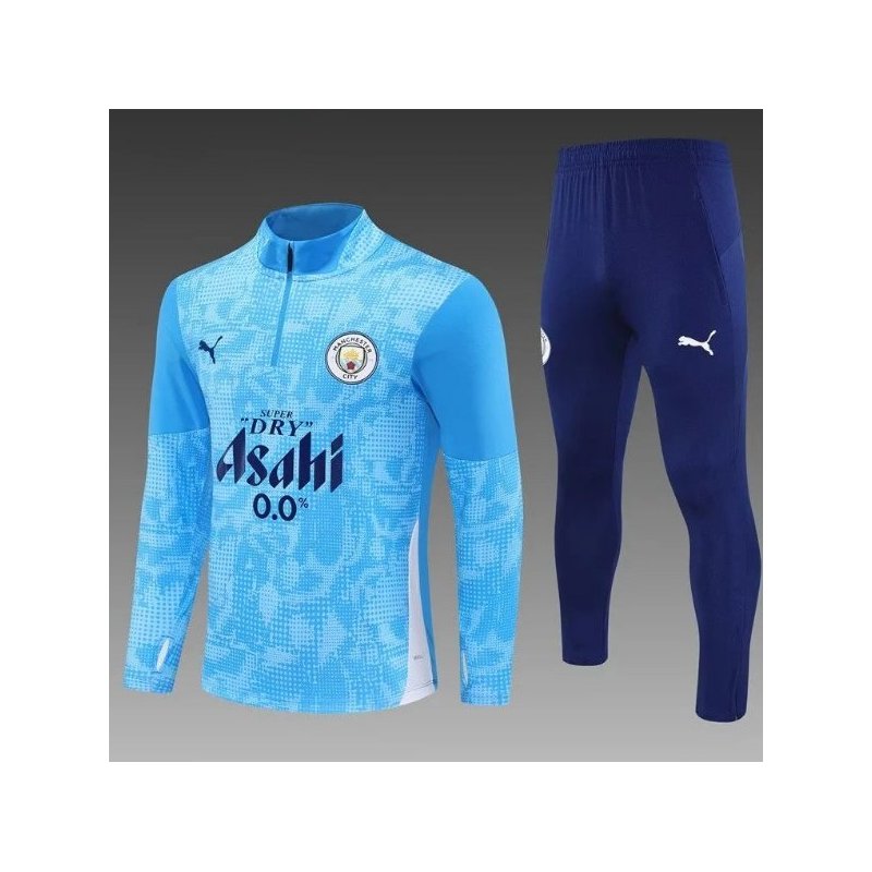Chandal Niño Entrenamiento Manchester City Azul 25-26 Chandal Niño Entrenamiento Manchester City Azul 25-26