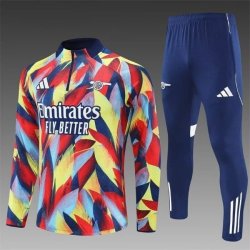 Chandal Niño Entrenamiento Arsenal Estampado 25-26