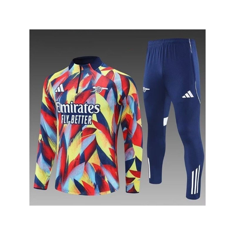 Chandal Niño Entrenamiento Arsenal Estampado 25-26 Chandal Niño Entrenamiento Arsenal Estampado 25-26