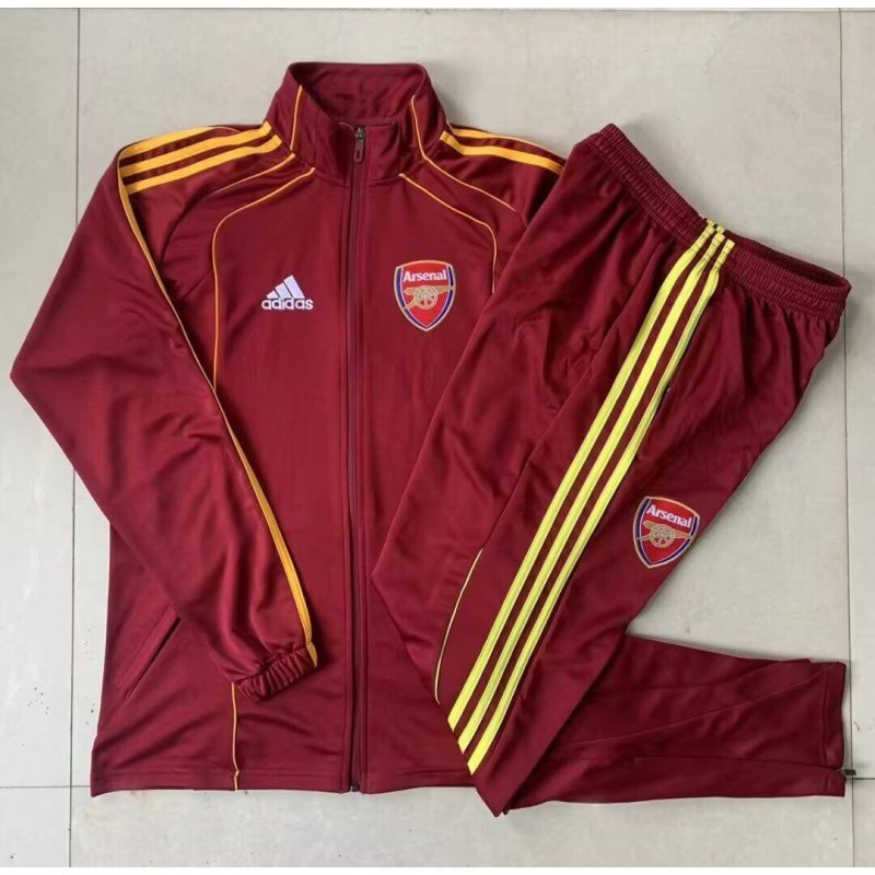 Chandal Niño Arsenal Rojo Dorado 25-26 Chandal Niño Arsenal Rojo Dorado 25-26