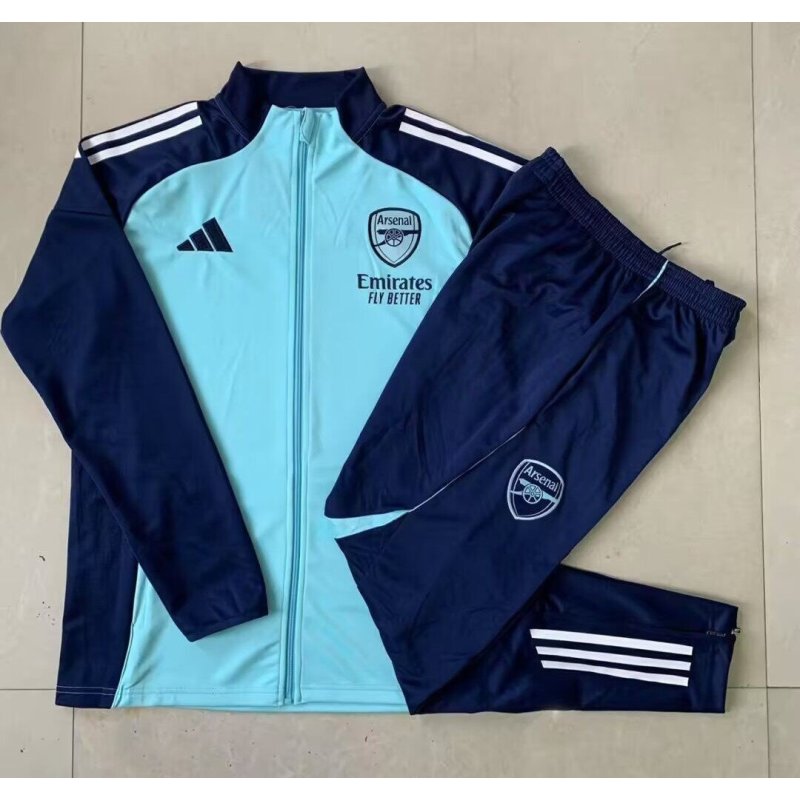 Chandal Niño Arsenal Azul Claro 25-26 Chandal Niño Arsenal Azul Claro 25-26