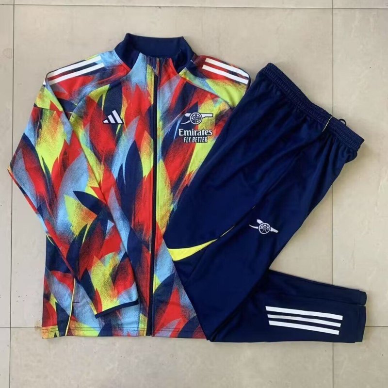 Chandal Niño Arsenal Estampado 25-26 Chandal Niño Arsenal Estampado 25-26