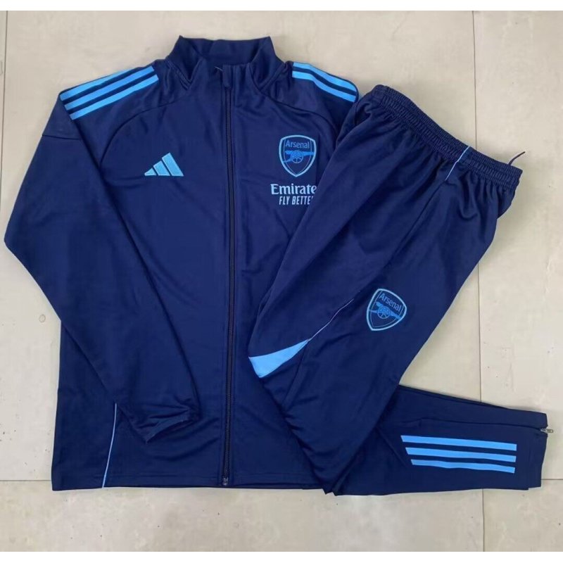 Chandal Niño Arsenal Azul Oscuro 25-26 Chandal Niño Arsenal Azul Oscuro 25-26