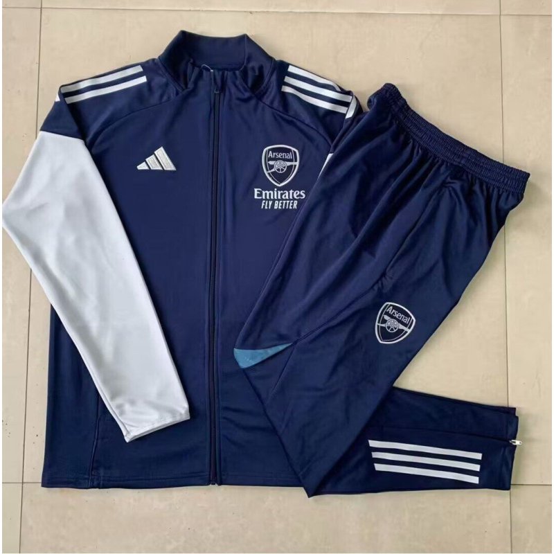 Chandal Niño Arsenal Azul Gris 25-26 Chandal Niño Arsenal Azul Gris 25-26