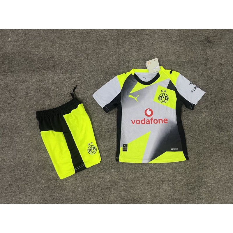 Borussia Dortmund KIT NIÑO Visitante 25-26 Borussia Dortmund KIT NIÑO Visitante 25-26