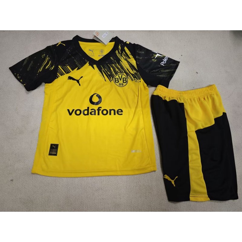 Borussia Dortmund KIT NIÑO Local 25-26 Borussia Dortmund KIT NIÑO Local 25-26