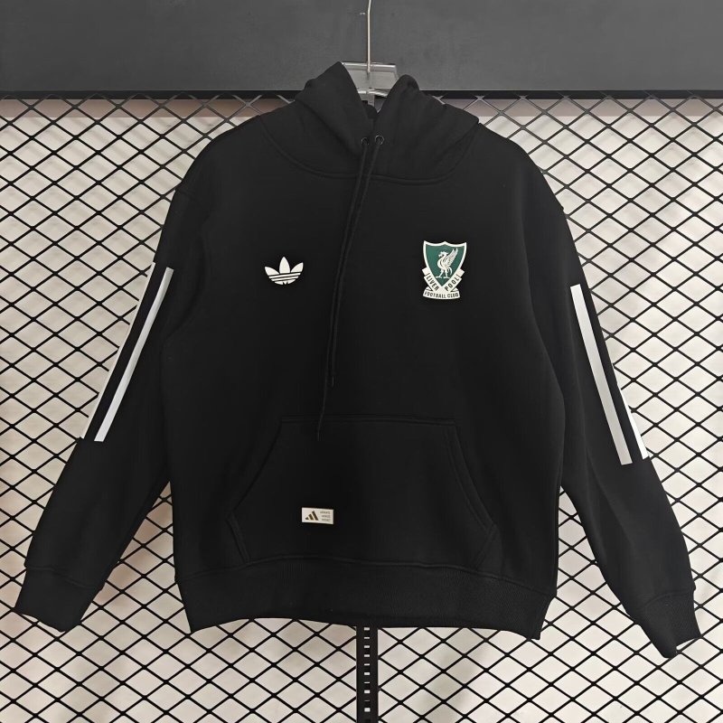 Liverpool Sudadera Negra Liverpool Sudadera Negra