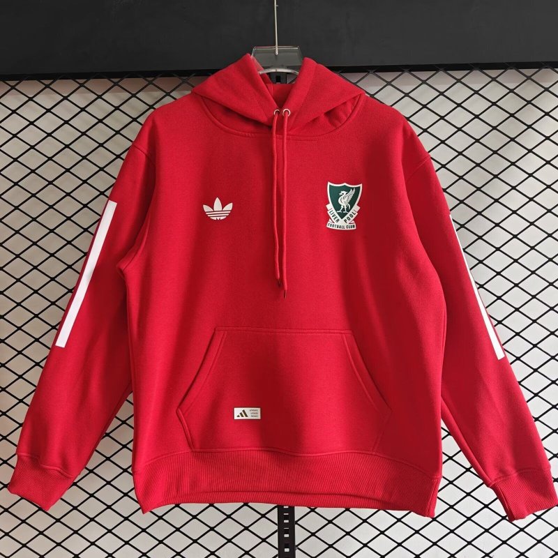 Liverpool Sudadera Roja Liverpool Sudadera Roja