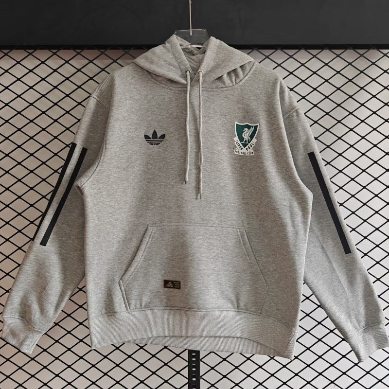 Liverpool Sudadera Gris Liverpool Sudadera Gris
