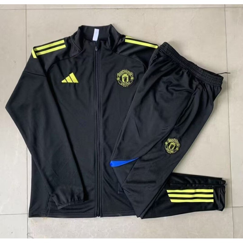 Chandal Niño Manchester United Negro 25-26 Chandal Niño Manchester United Negro 25-26