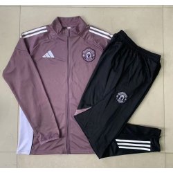 Chandal Niño Manchester United Morado 25-26