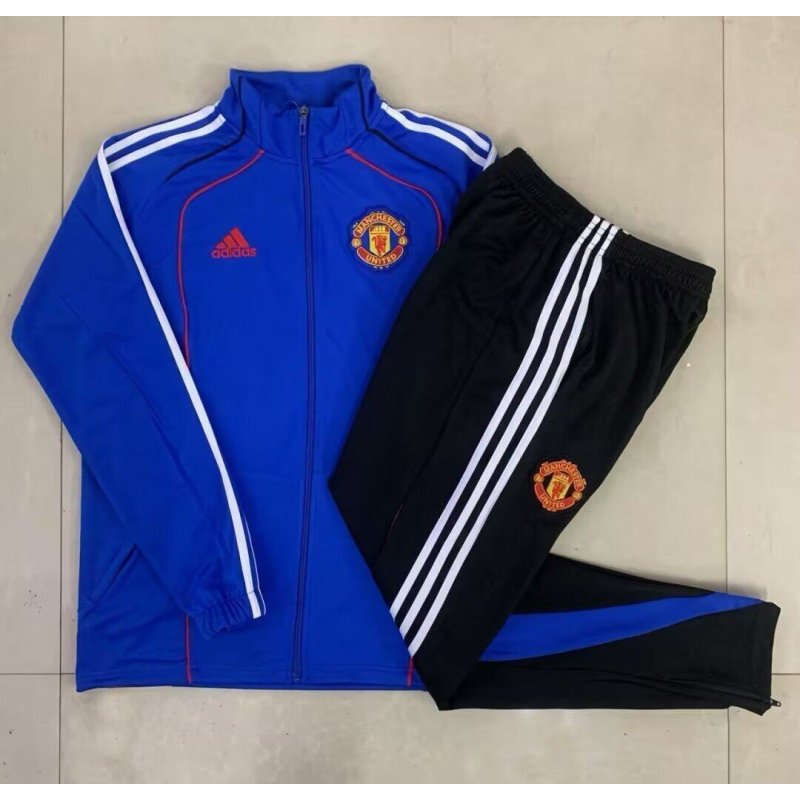 Chandal Niño Manchester United Azul 25-26 Chandal Niño Manchester United Azul 25-26