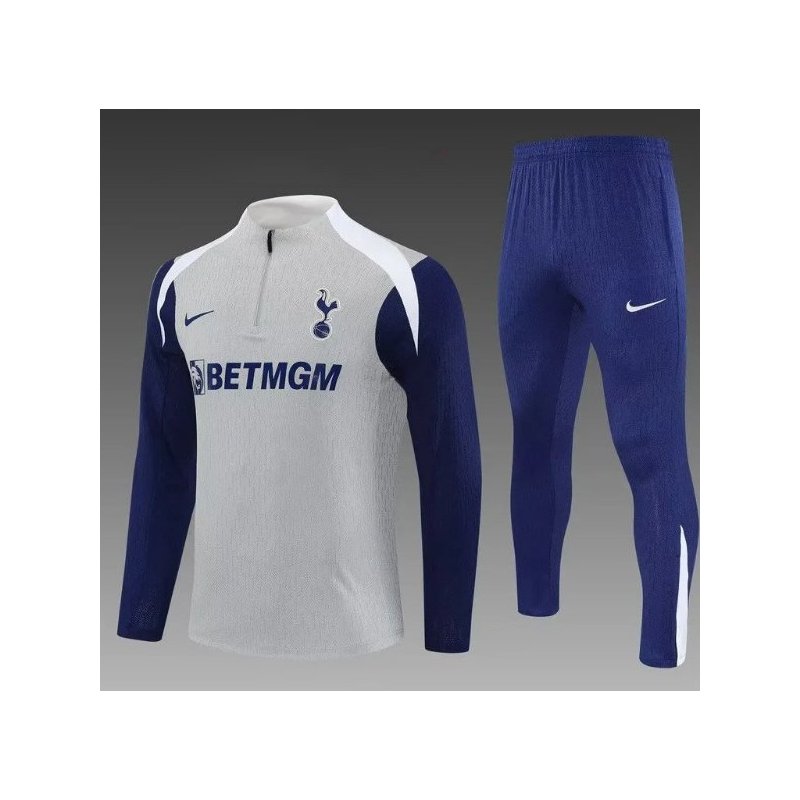 Chandal Niño Entrenamiento Tottenham Gris 25-26 Chandal Niño Entrenamiento Tottenham Gris 25-26