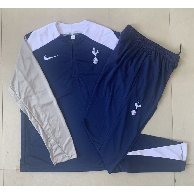 Chandal Niño Entrenamiento Tottenham Azul 25-26 Chandal Niño Entrenamiento Tottenham Azul 25-26