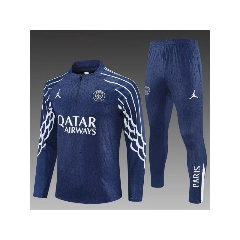 Chandal Niño Entrenamiento PSG Azul Alas 25-26 Chandal Niño Entrenamiento PSG Azul Alas 25-26