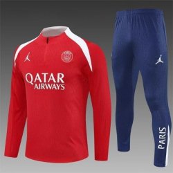 Chandal Niño Entrenamiento PSG Rojo 25-26