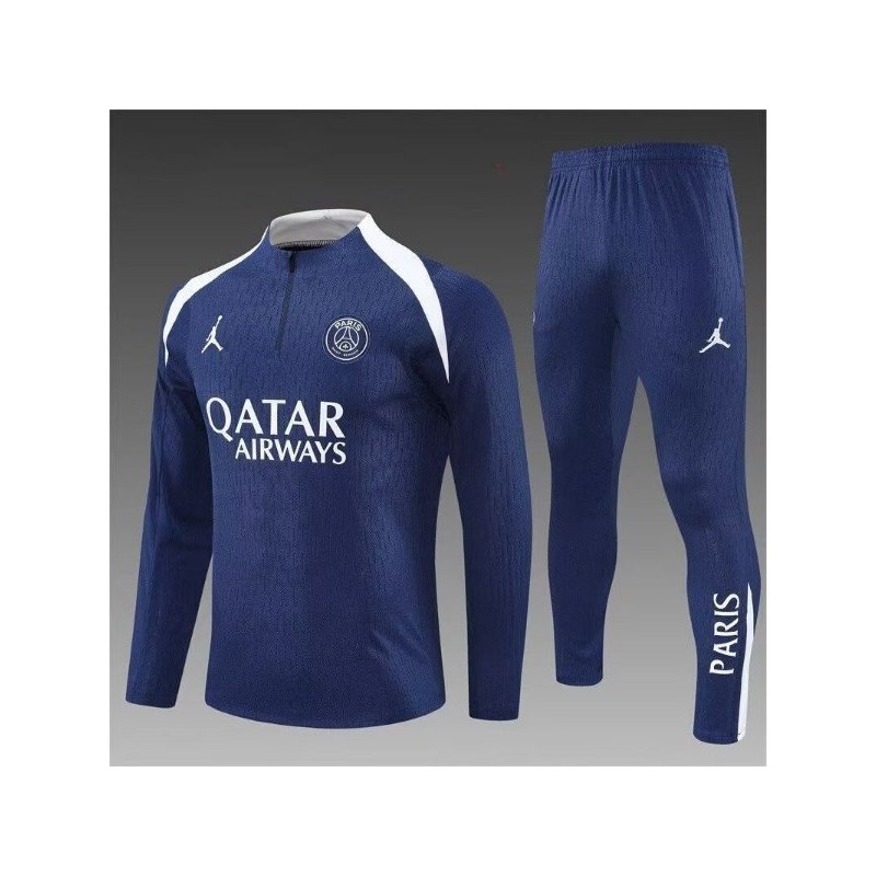 Chandal Niño Entrenamiento PSG Azul 25-26 Chandal Niño Entrenamiento PSG Azul 25-26