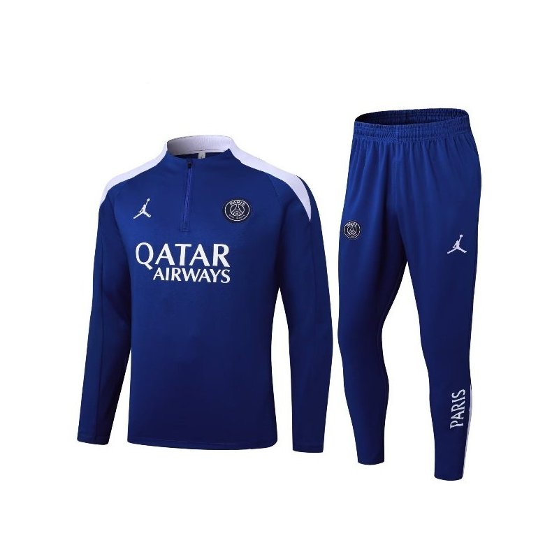 Chandal Niño Entrenamiento PSG Azul Oscuro 25-26 Chandal Niño Entrenamiento PSG Azul Oscuro 25-26