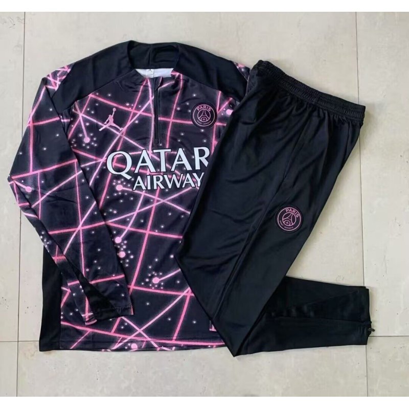 Chandal Niño Entrenamiento PSG Rosa 25-26 Chandal Niño Entrenamiento PSG Rosa 25-26