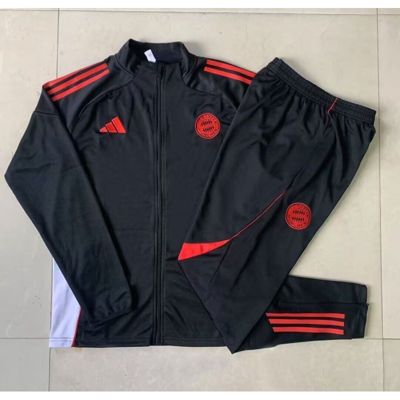 Chandal Niño Bayern Munich Negro 25-26 Chandal Niño Bayern Munich Negro 25-26