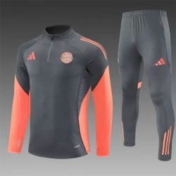 Chandal Niño Entrenamiento Bayern Munich Naranja Gris 25-26