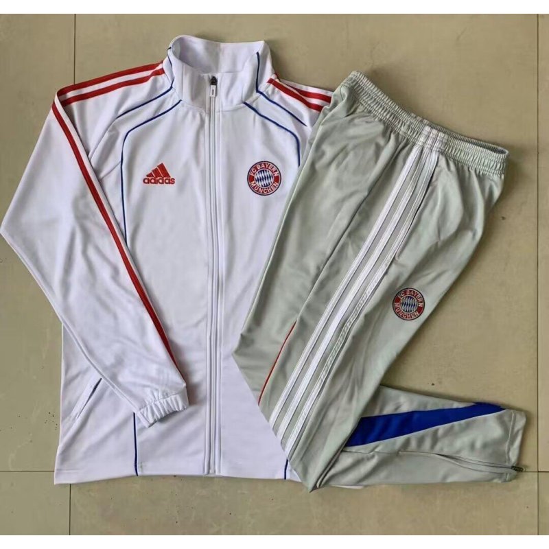 Chandal Niño Bayern Munich Blanco 25-26 Chandal Niño Bayern Munich Blanco 25-26