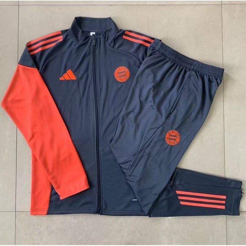 Chandal Niño Bayern Munich Azul Naranja 25-26 Chandal Niño Bayern Munich Azul Naranja 25-26