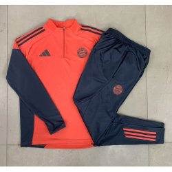 Chandal Niño Entrenamiento Bayern Munich Naranja Azul 25-26