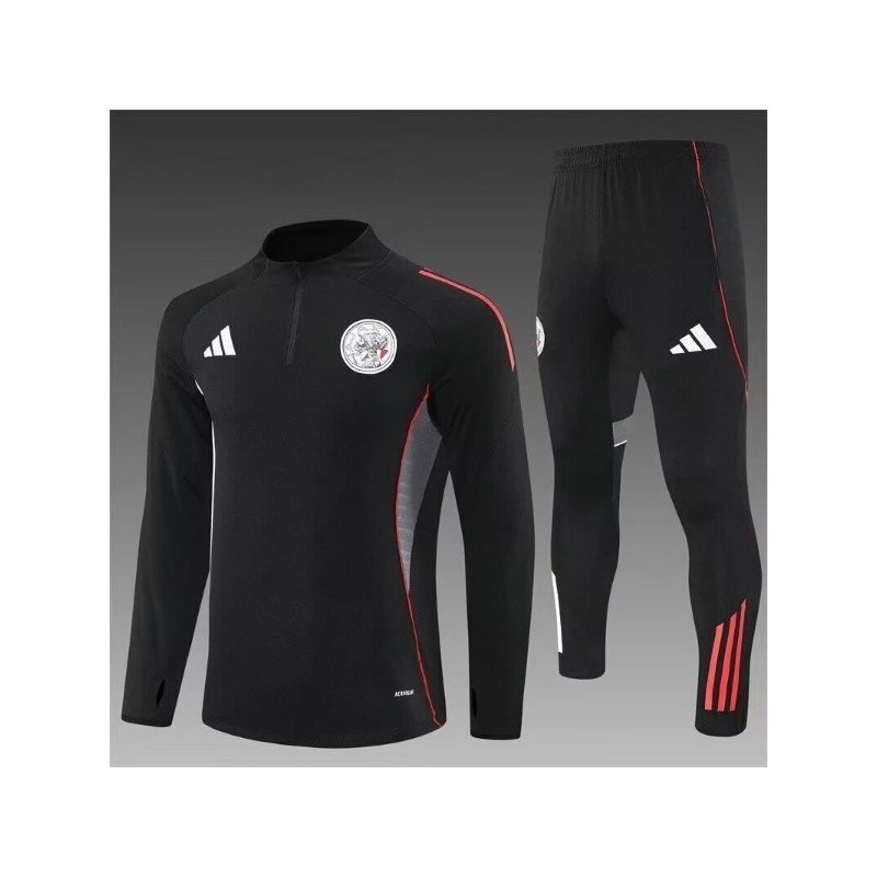 Chandal Niño Entrenamiento Ajax Negro 25-266 Chandal Niño Entrenamiento Ajax Negro 25-266