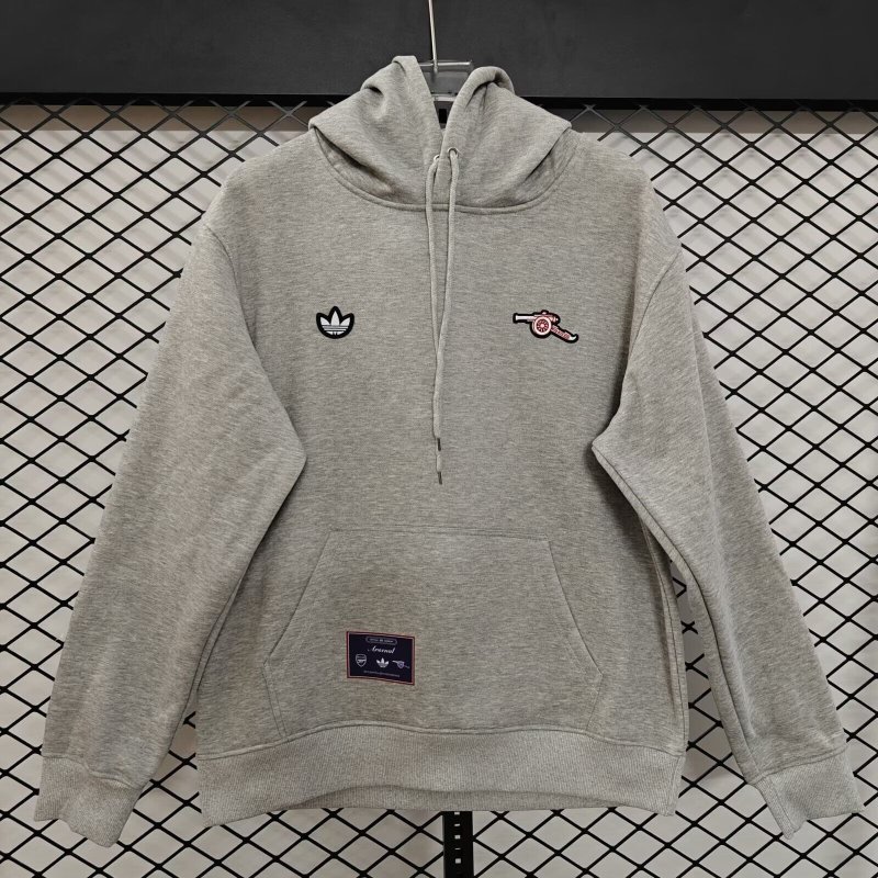 Arsenal Sudadera Icon Gris Arsenal Sudadera Icon Gris
