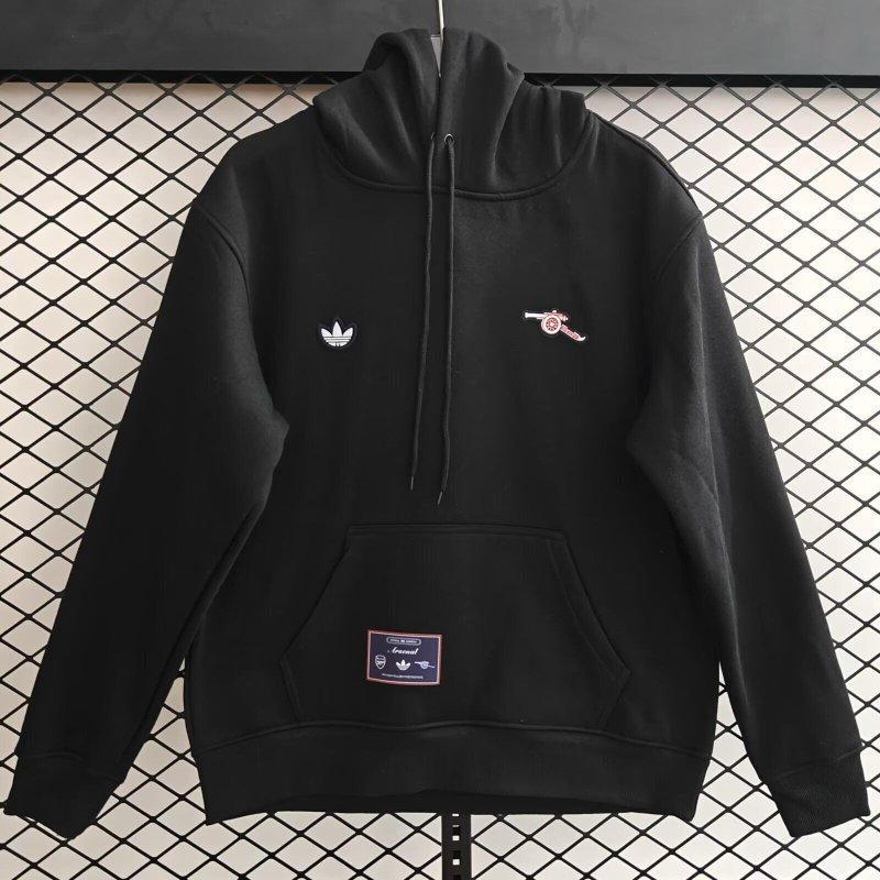Arsenal Sudadera Icon Negra Arsenal Sudadera Icon Negra