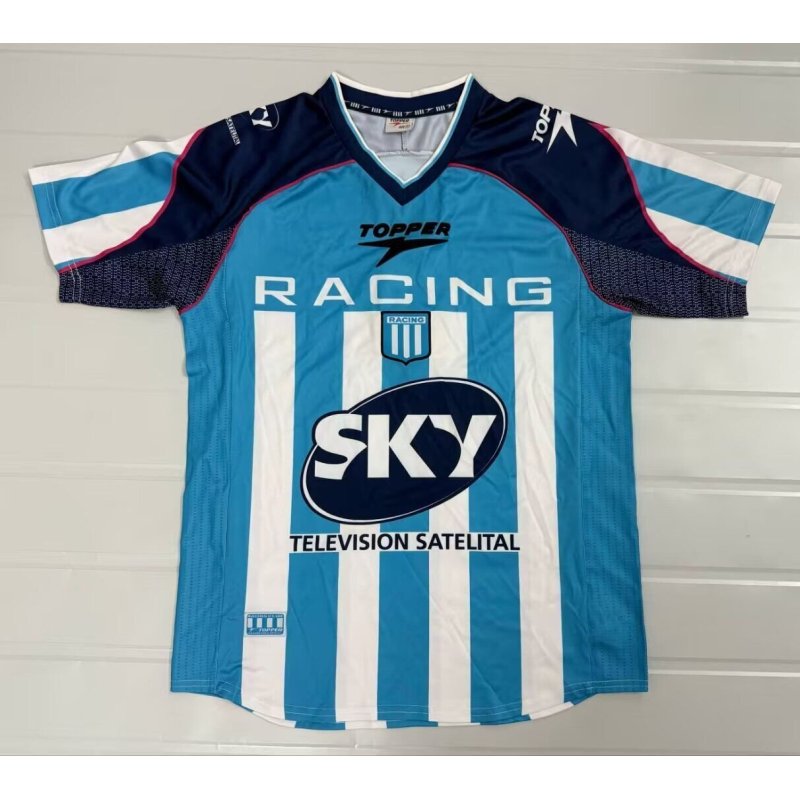 Racing de Avellaneda Retro Local 01-02 Racing de Avellaneda Retro Local 01-02