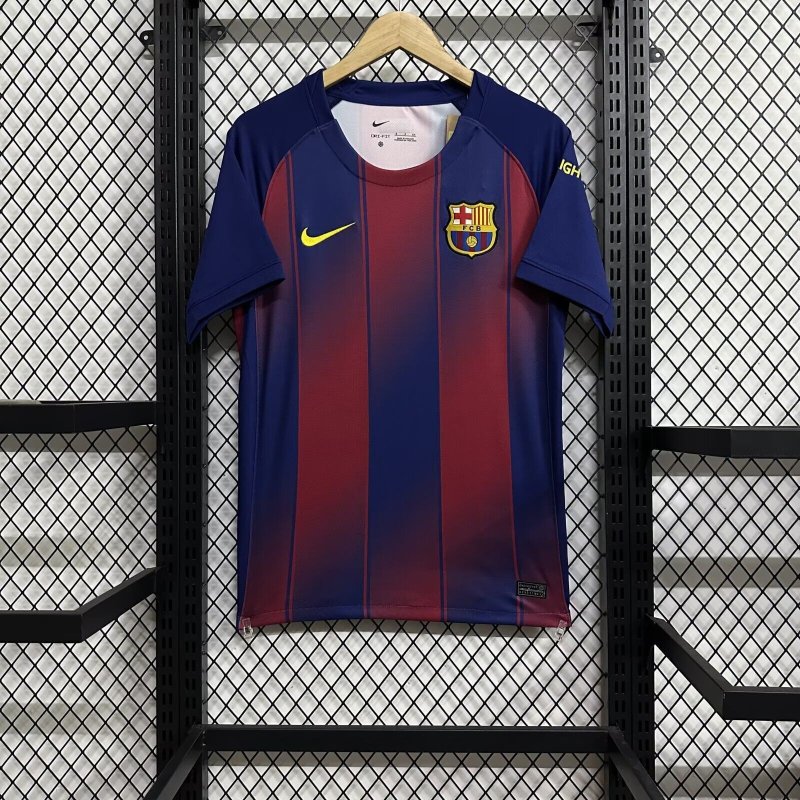 Barcelona Local Sin Sponsor 25-26 Barcelona Local Sin Sponsor 25-26